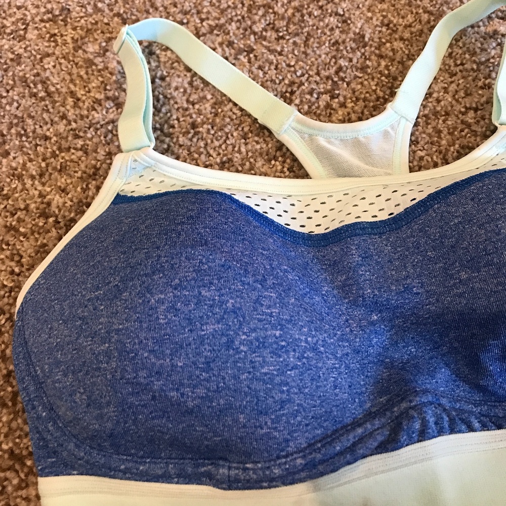 Blue Champion Sports Bra